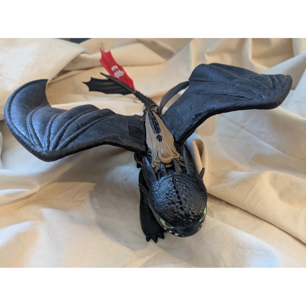 Night Fury How to Train Your Dragon Toothless Spin Master 16 In Working